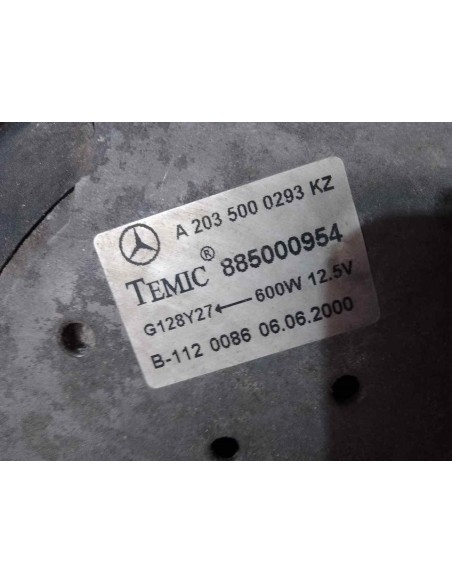 ELECTROVENTILADOR MERCEDES-BENZ CLASE C (BM 203) SPORTCOUPE - 236752