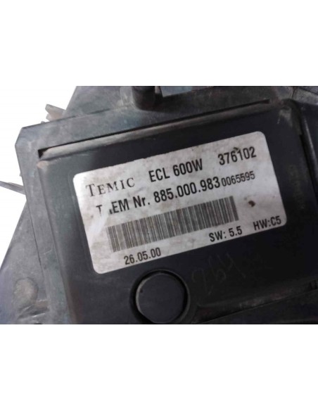 ELECTROVENTILADOR MERCEDES-BENZ CLASE C (BM 203) SPORTCOUPE - 236752