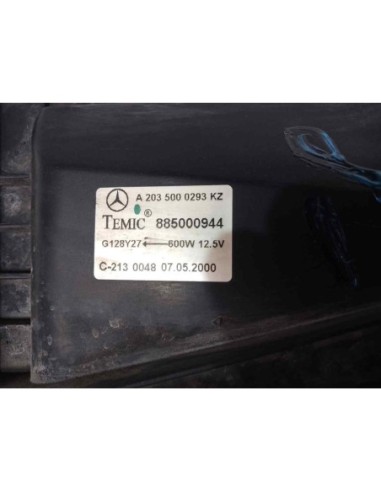 ELECTROVENTILADOR MERCEDES-BENZ CLASE C (BM...