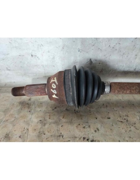 TRANSMISION DELANTERA IZQUIERDA FORD FUSION (CBK) - 256649