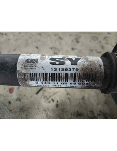 TRANSMISION DELANTERA IZQUIERDA OPEL ZAFIRA B -...