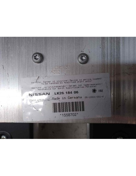 AIRBAG CORTINA TRASERO IZQUIERDO INFINITI Q60 CABRIO - 238216