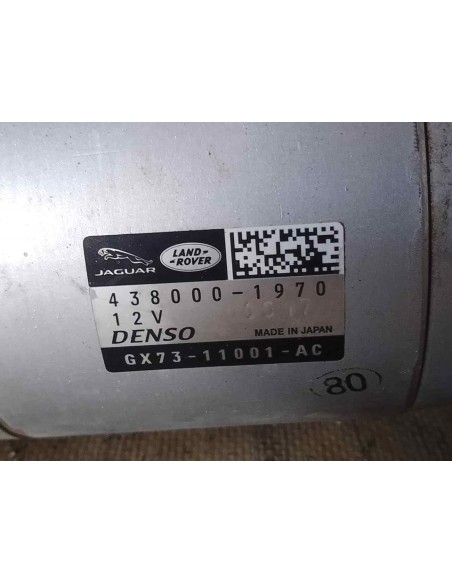 MOTOR ARRANQUE JAGUAR XF - 219503
