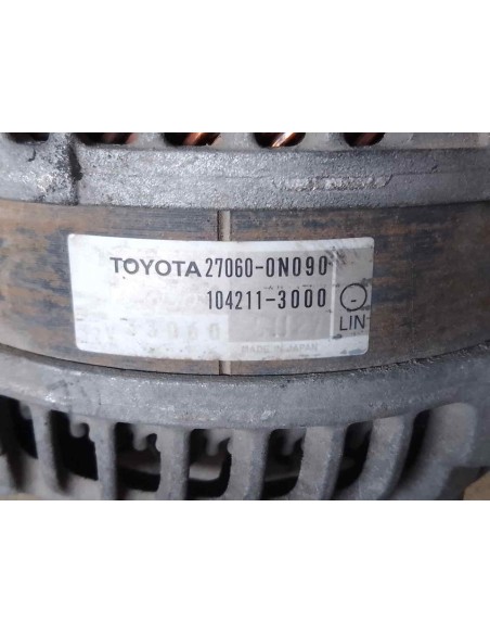 ALTERNADOR TOYOTA YARIS (KSP1/NLP1/NSP1) - 238450
