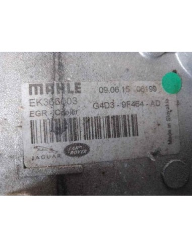 ENFRIADOR EGR JAGUAR XF - 219496