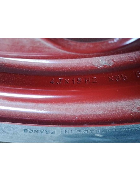 NEUMATICO REPUESTO RENAULT CAPTUR I - 195203