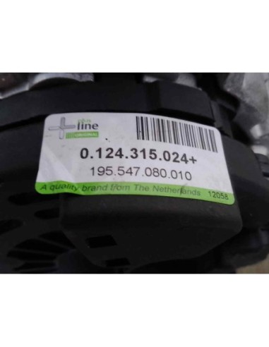 ALTERNADOR TOYOTA COROLLA (E12) - 204625