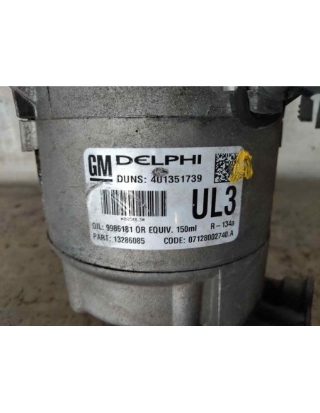 COMPRESOR AIRE ACONDICIONADO OPEL ZAFIRA B - 256589