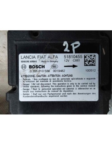 CENTRALITA AIRBAG FIAT II DOBLÒ (152) - 256598