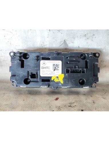 MANDO CLIMATIZADOR MERCEDES-BENZ CLASE C (BM...