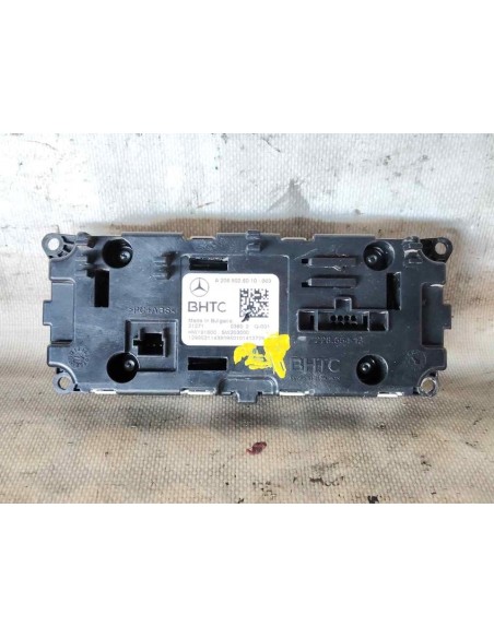 MANDO CLIMATIZADOR MERCEDES-BENZ CLASE C (BM 206) FAMILIAR - 245852