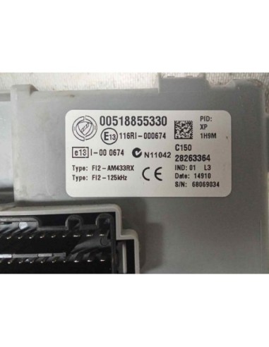 CAJA RELES / FUSIBLES FIAT II DOBLÒ (152) - 256597