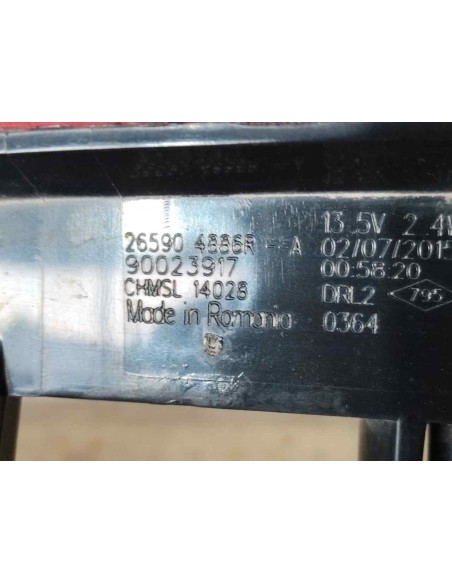 LUZ CENTRAL DE FRENO RENAULT CAPTUR I - 236484