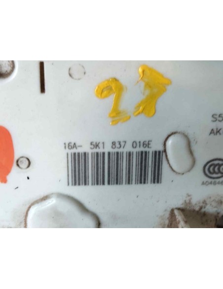 CERRADURA PUERTA DELANTERA DERECHA SEAT LEON (5F1) - 239458