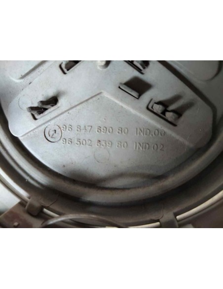 TAPACUBOS CITROEN C4 BERLINA - 254288