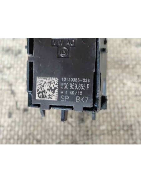 MANDO ELEVALUNAS DELANTERO DERECHO SEAT LEON (5F1) - 239486