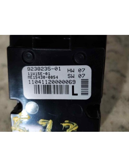 MANDO ELEVALUNAS DELANTERO IZQUIERDO BMW SERIE 5 BERLINA (F10) - 181370