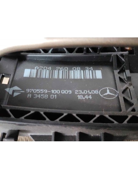 MANETA EXTERIOR TRASERA DERECHA MERCEDES-BENZ CLASE C (BM 204) BERLINA - 178159