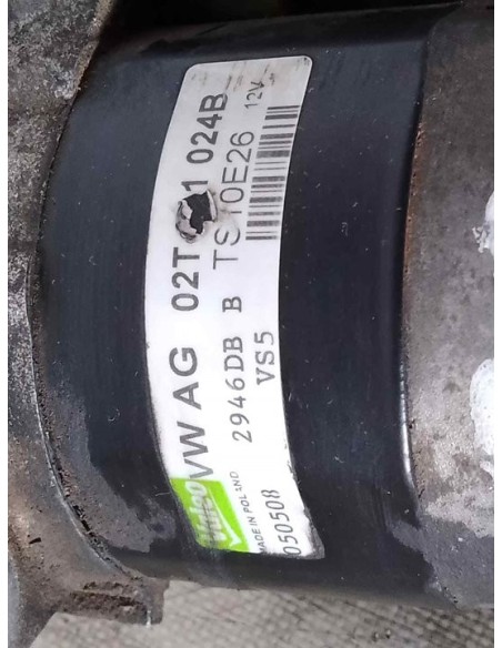 MOTOR ARRANQUE SEAT IBIZA BERLINA (6J5) - 144245