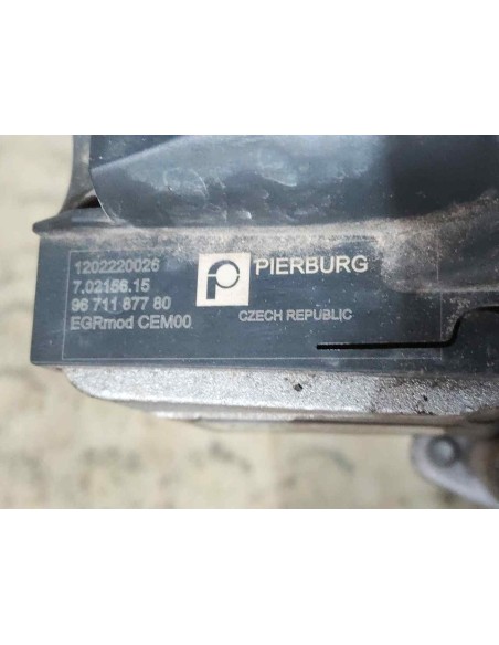 VALVULA EGR CITROEN BERLINGO FURGÓN - 152804