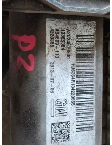 FRENO DE MANO ELECTRICO OPEL ASTRA J SEDÁN -...