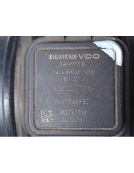 CAUDALIMETRO PEUGEOT 407 - 153764