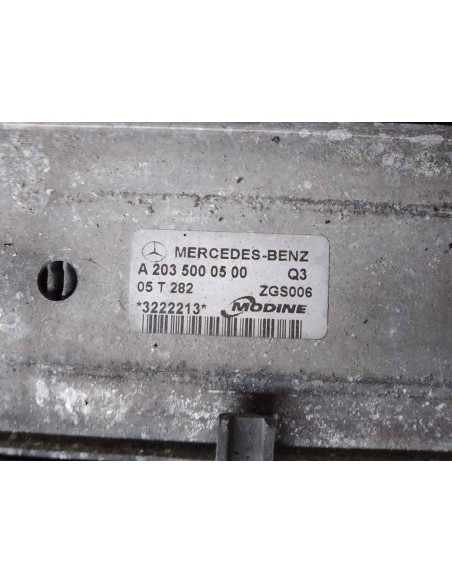 INTERCOOLER MERCEDES-BENZ CLASE C (BM 203) SPORTCOUPE - 172917