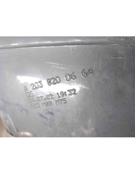 PILOTO TRASERO DERECHO MERCEDES-BENZ CLASE C (BM 203) SPORTCOUPE - 158807