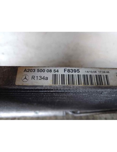 CONDENSADOR / RADIADOR  AIRE ACONDICIONADO MERCEDES-BENZ CLASE C (BM 203) SPORTCOUPE - 172960