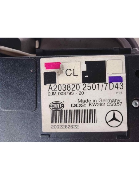 LUZ INTERIOR MERCEDES-BENZ CLASE C (BM 203) SPORTCOUPE - 160696
