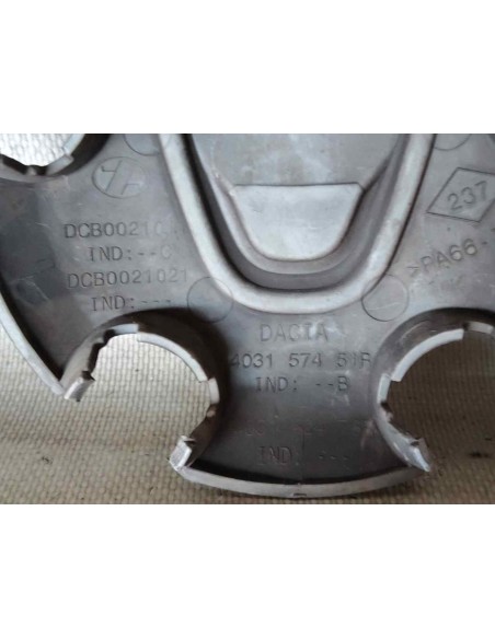 TAPACUBOS DACIA DUSTER I - 256364