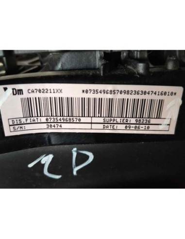 AIRBAG DELANTERO IZQUIERDO FIAT II DOBLÒ (152)...