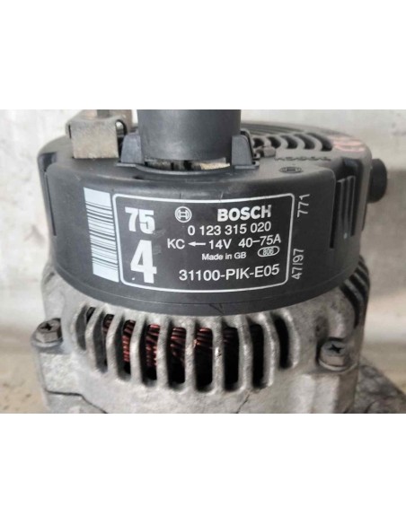 ALTERNADOR HONDA CIVIC 5 PUERTAS (MA/MB) - 256701