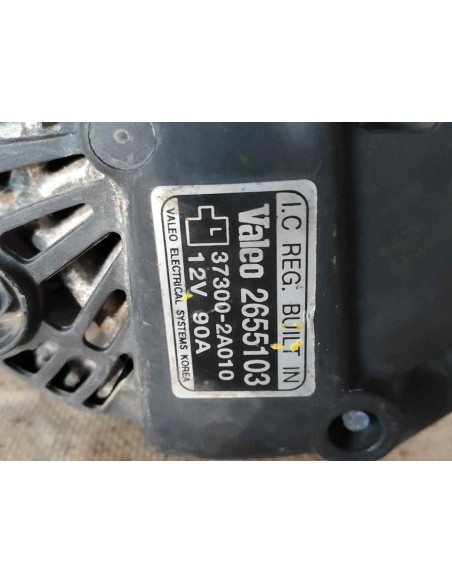 ALTERNADOR HYUNDAI GETZ (TB) - 221699