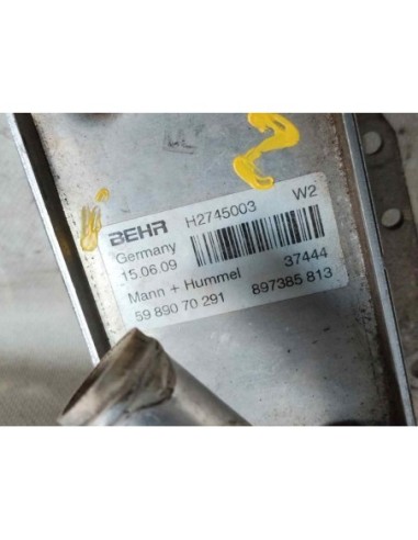 ENFRIADOR ACEITE MOTOR OPEL ASTRA H GTC - 256679