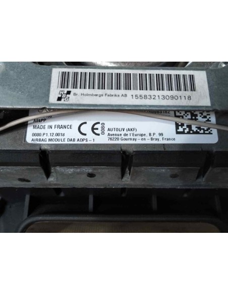 AIRBAG DELANTERO IZQUIERDO VOLVO S80 BERLINA - 221025