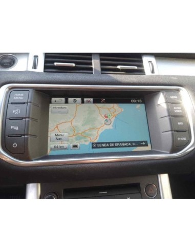 SISTEMA NAVEGACION GPS LAND ROVER RANGE ROVER...