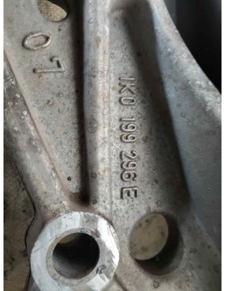 BRAZO SUSPENSION INFERIOR DELANTERO DERECHO VOLKSWAGEN GOLF VI (5K1)(10 2008) - 256588