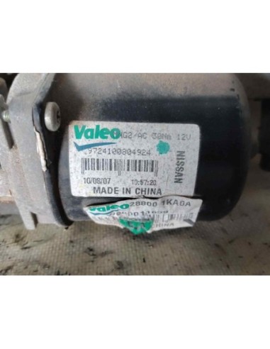 MOTOR LIMPIA DELANTERO NISSAN JUKE (F15E) - 251636