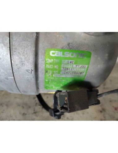COMPRESOR AIRE ACONDICIONADO NISSAN PRIMERA...