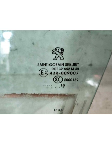 LUNA DELANTERA IZQUIERDA PEUGEOT 308 - 205644