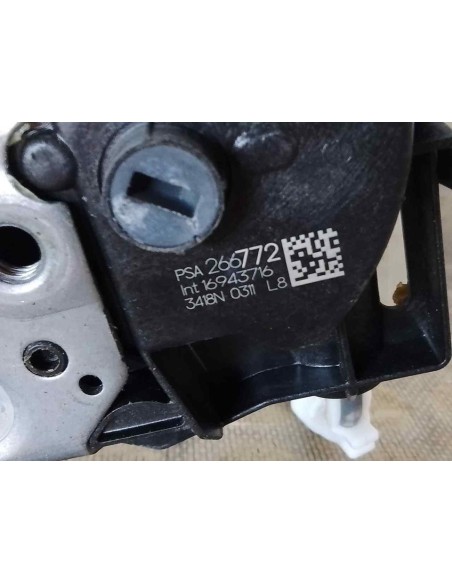 CERRADURA PUERTA TRASERA IZQUIERDA CITROEN C3 AIRCROSS - 195101