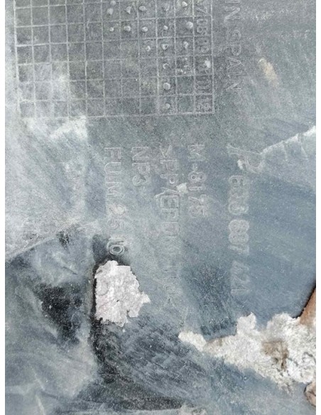 PARAGOLPES TRASERO VOLKSWAGEN POLO IV (9N3) - 258732