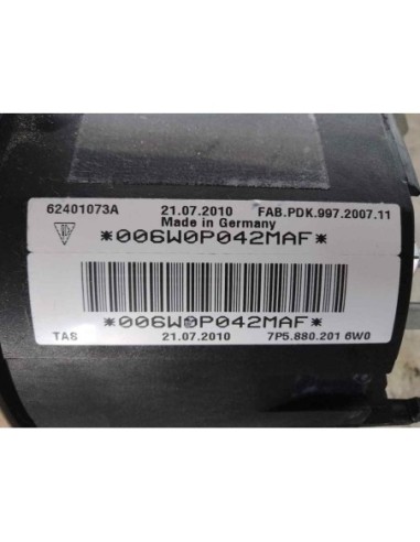 KIT AIRBAG PORSCHE CAYENNE (TIPO 92A) - 168570