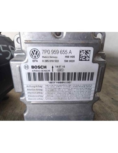 KIT AIRBAG PORSCHE CAYENNE (TIPO 92A) - 168570