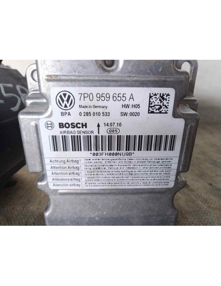 KIT AIRBAG PORSCHE CAYENNE (TIPO 92A) - 168570