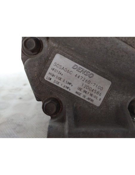 COMPRESOR AIRE ACONDICIONADO TOYOTA COROLLA (E12) - 114407