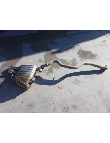 TUBO ESCAPE COMPLETO JAGUAR F-PACE - 262190