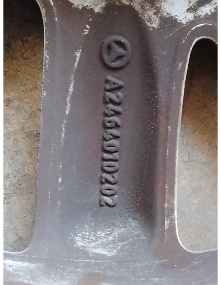 JUEGO LLANTAS MERCEDES-BENZ CLASE A (BM 176) - 251116