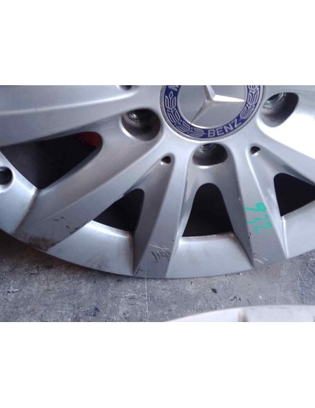 JUEGO LLANTAS MERCEDES-BENZ CLASE A (BM 176) - 251116